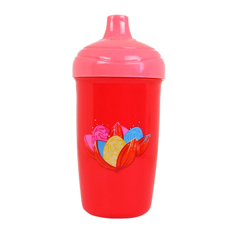 Vaso Entrenador Antiderrames Nuby, Paw Patrol, Color Rojo