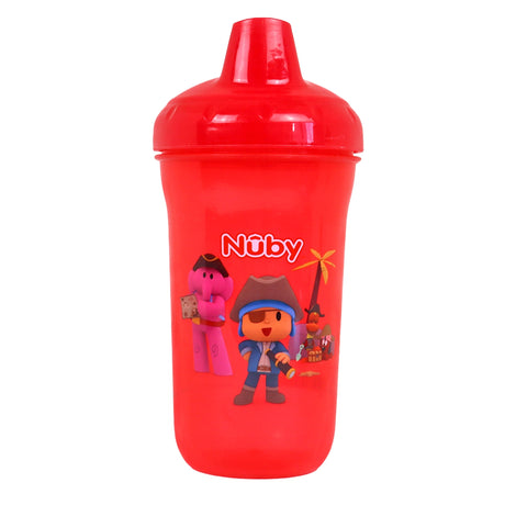 Vaso Entrenador Antiderrames Nuby, Pocoyo