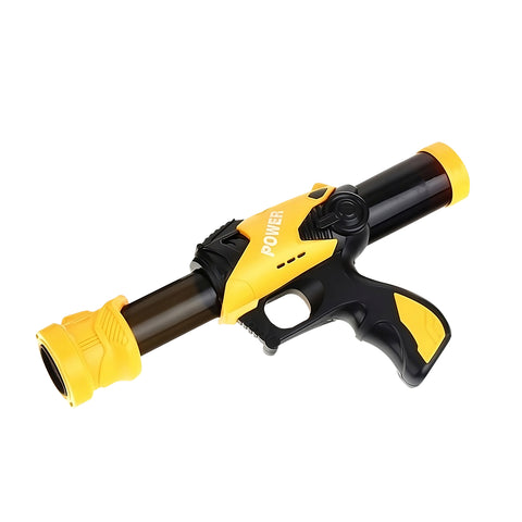 Pistola de Juguete Lanza Pelotas para Niños, color Amarillo