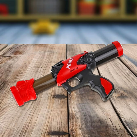 Pistola de Juguete Lanza Pelotas para Niños, color Rojo