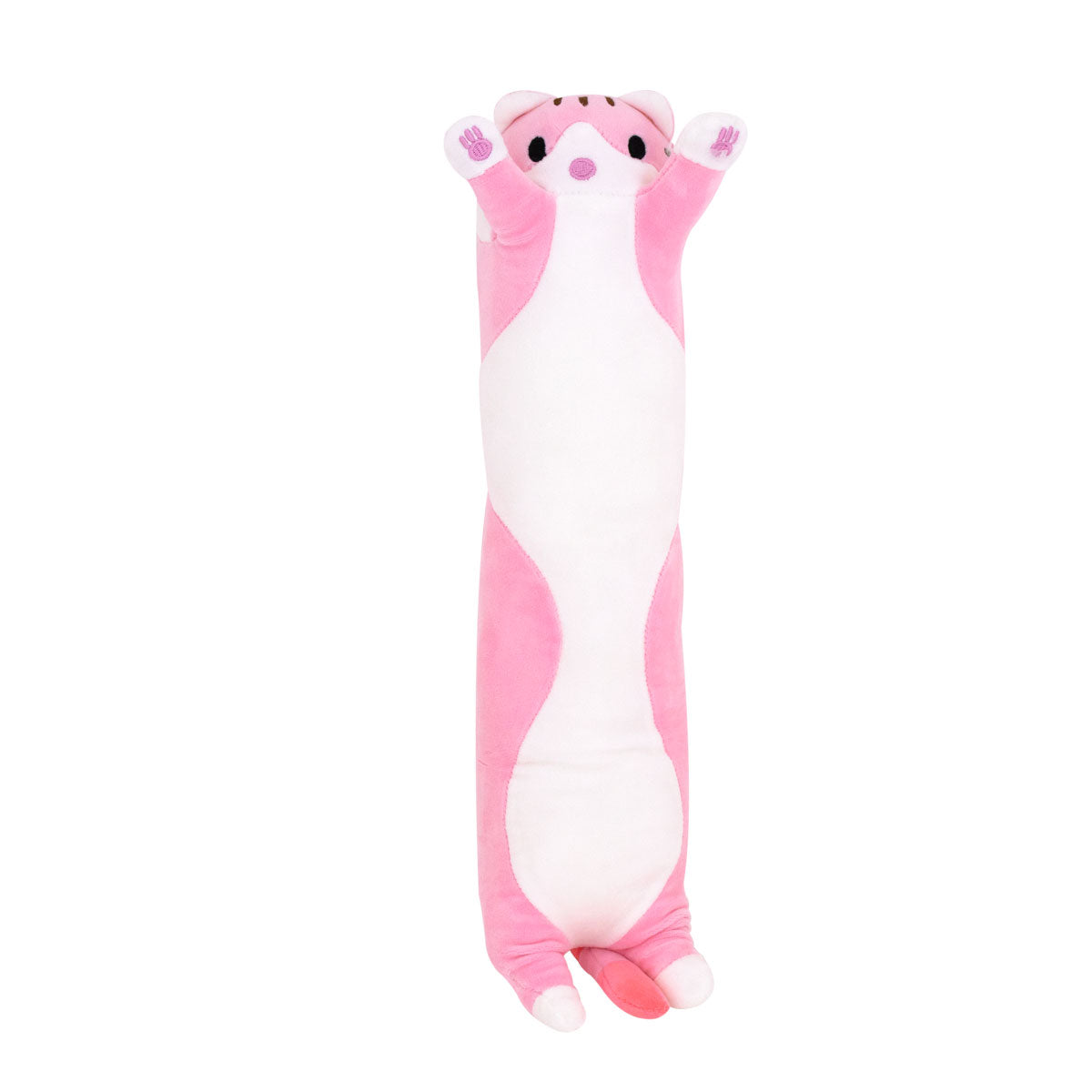 Peluche de Gatito Rosa 55cm