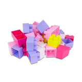 Bloques de Colores Pastel 34 Pzas
