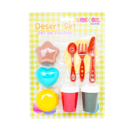 Set de Postres de Juguete, 9 pzas