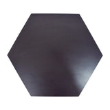 Kit de Mesas, Forma Hexagonal Negra ¡Llévate 3 y paga 2!