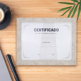 Portadocumento color Beige