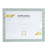 Porta Documento, Marco Madera Verde