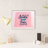 Portadocumento con Marco Blanco y Plateado