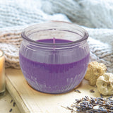 Vela con Aroma a Lavanda