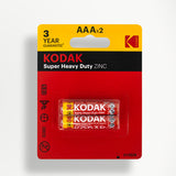 Kodak, Batería AAA, 2 pzs.