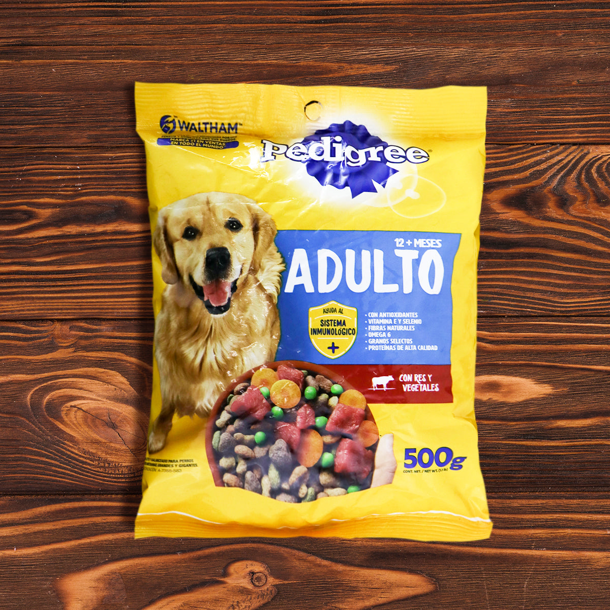 Pedigree, Alimento para Perros Adultos, con Res y Vegetales