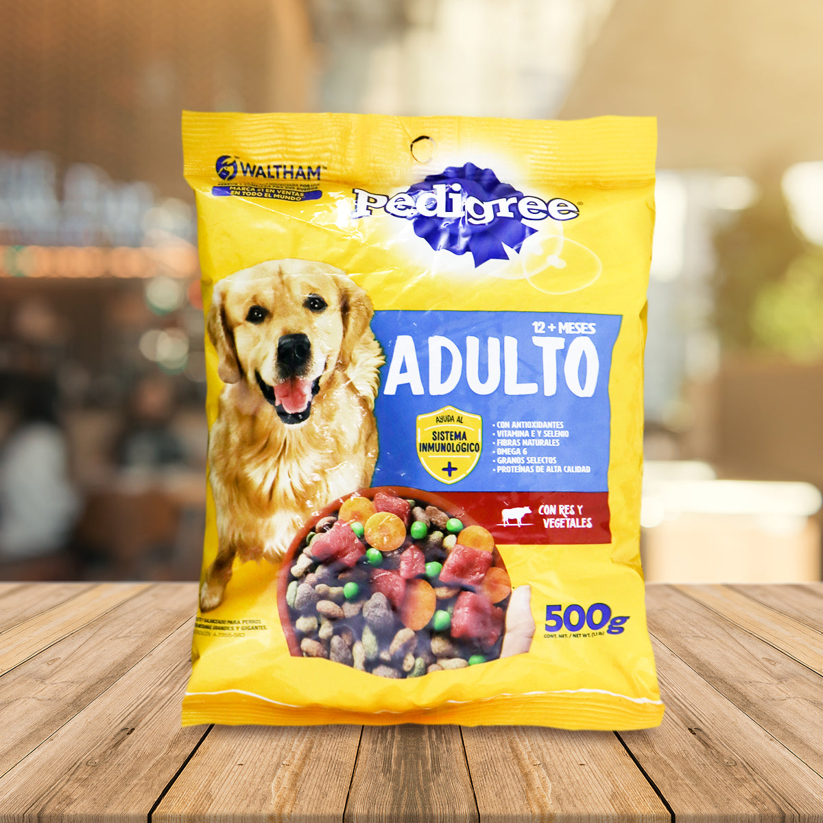 Pedigree, Alimento para Perros Adultos, con Res y Vegetales