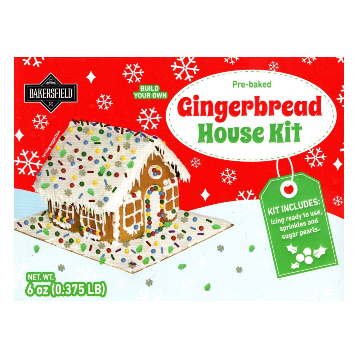 Kit de Casita de Jengibre, 170gr