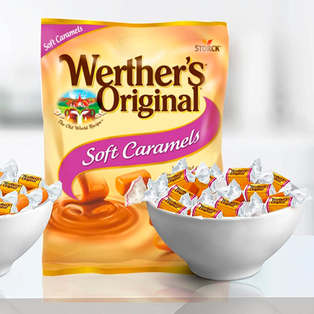 Werther's Original Caramelo Suave 63g