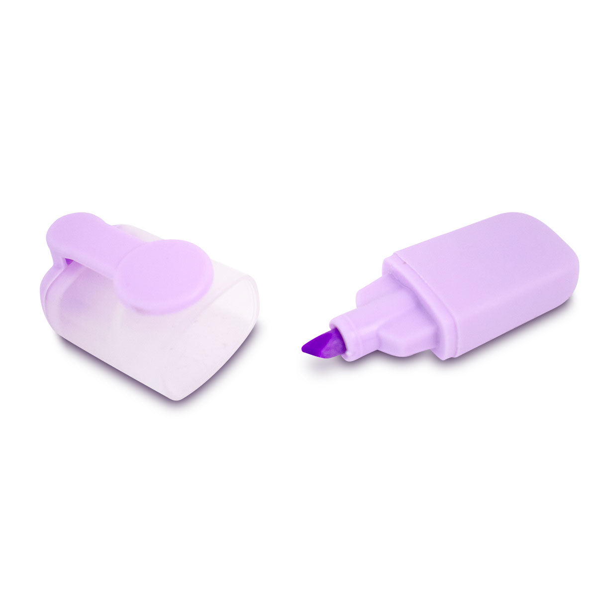 Set Marcatextos Colores Pastel 4 pza.