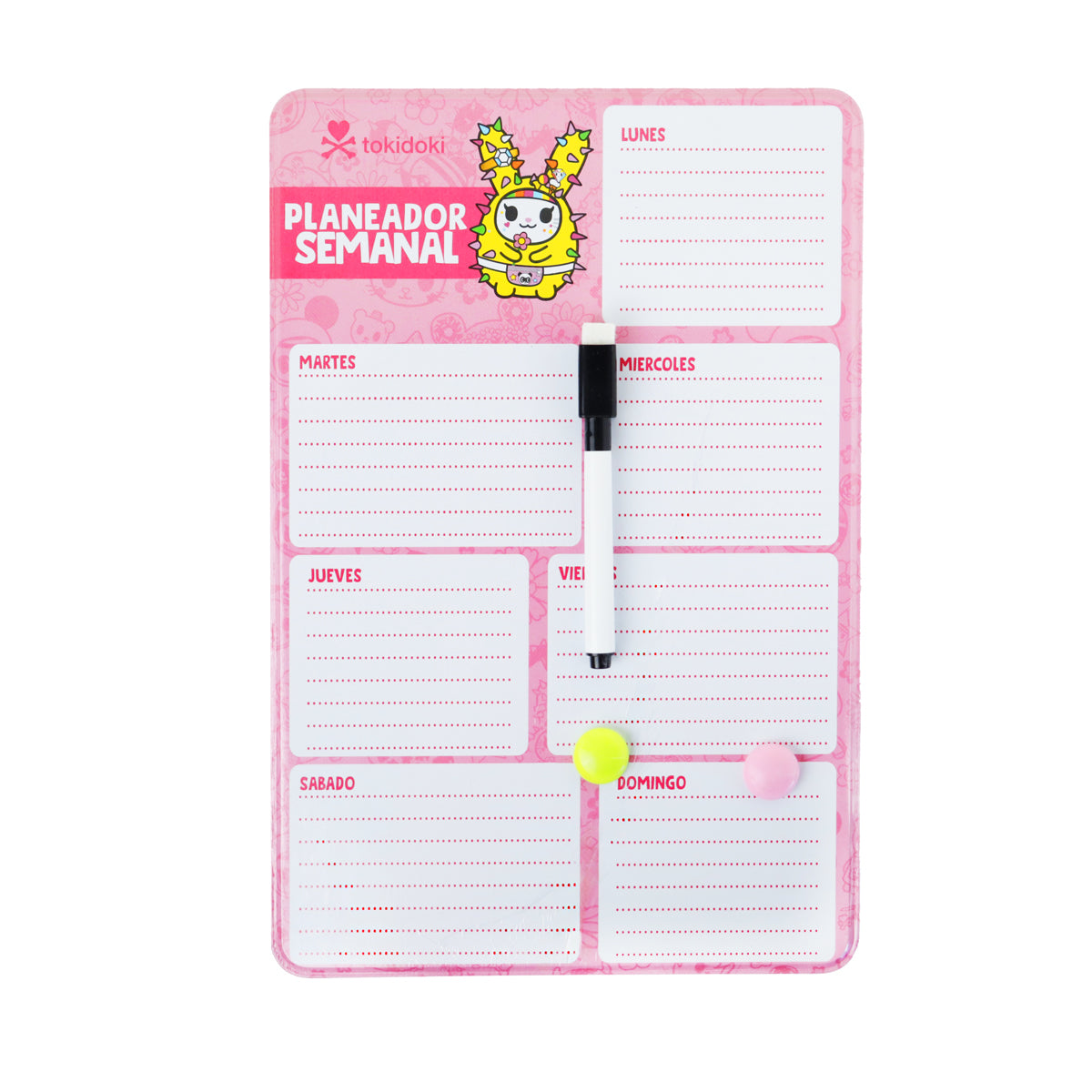 Planeador, Tokidoki, Color Rosa