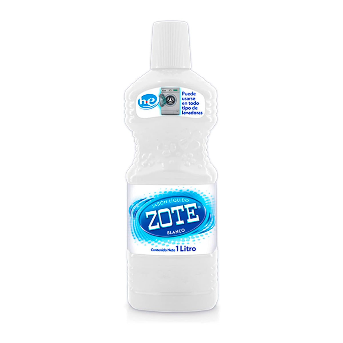 Jabón Líquido Zote Blanco, 1 L