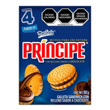 Galletas Príncipe Marinela de Chocolate, 252 g
