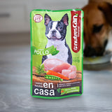 Alimento para perros Nutrescan Pollo 100 g