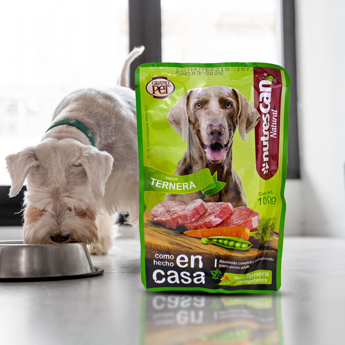 Alimento Húmedo para Perros Gran Pet Ternera 100 g