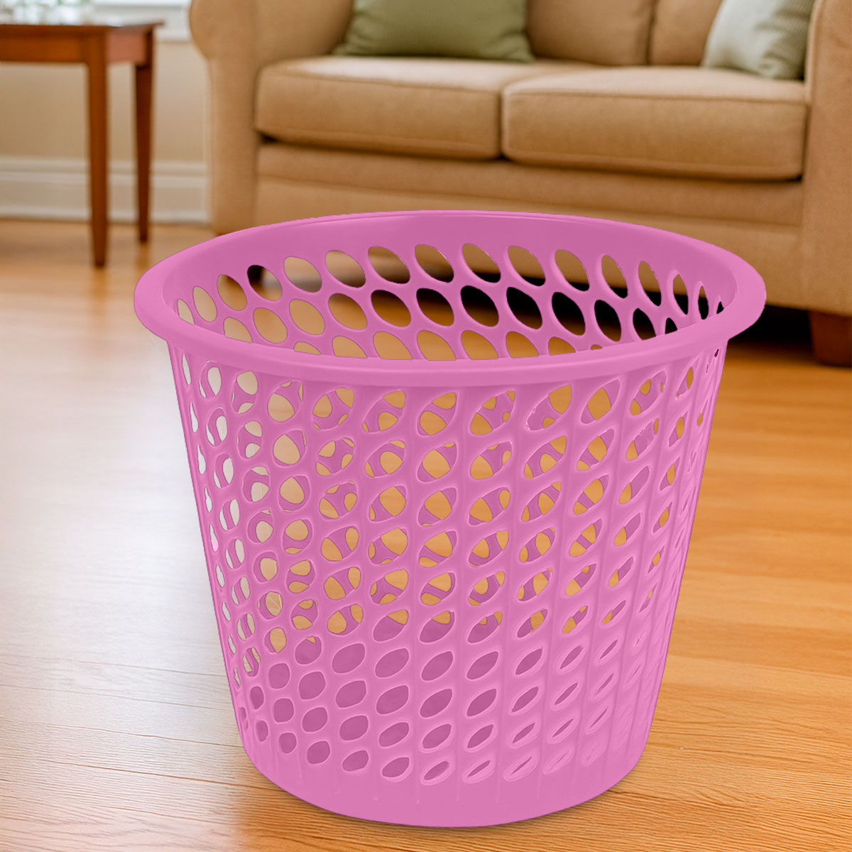 Cesto Calado Rosa