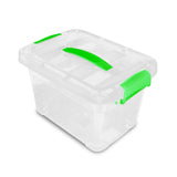 Caja de Plástico Venecia color Verde 6L