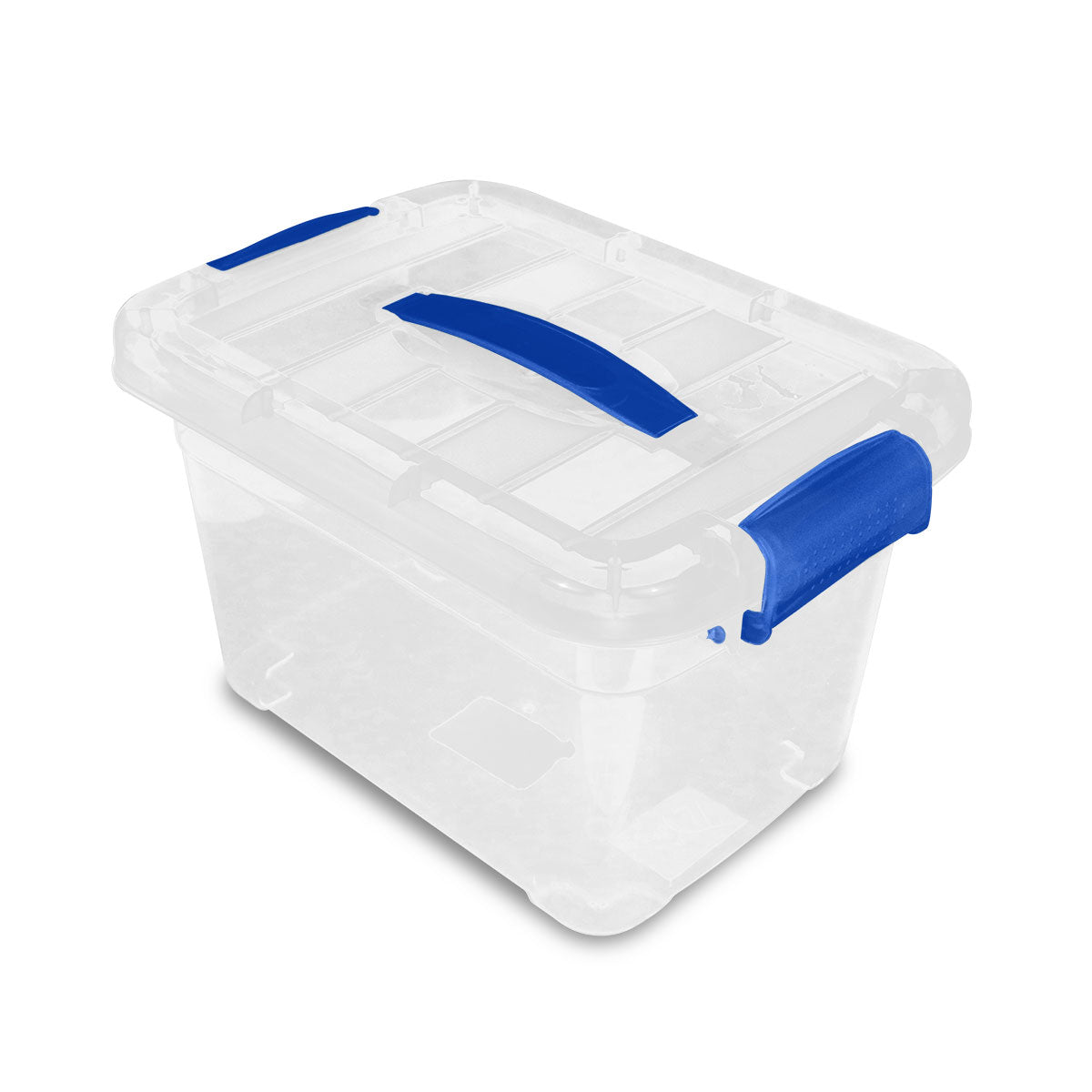 Caja de Plástico Venecia color Azul Rey 6L