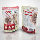 Alimento Húmedo Balanceado para Perro, Dog Mix, Adulto, Res, 100 gr