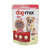 Alimento Húmedo Balanceado para Perro, Dog Mix, Adulto, Res, 100 gr