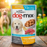 Alimento Húmedo Balanceado para Perro, Dog Mix, Cachorro, 100 gr