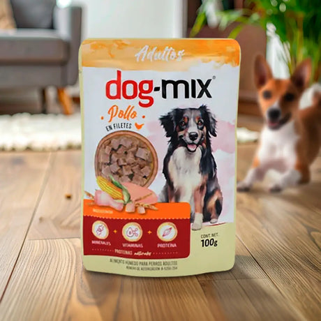 Alimento Húmedo Balanceado para Perro, Dog Mix, Adulto, 100 gr