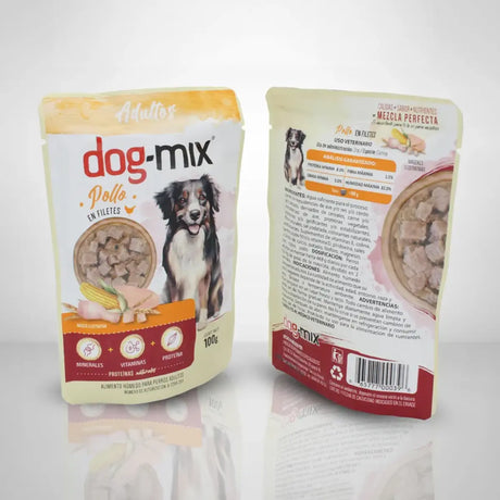 Alimento Húmedo Balanceado para Perro, Dog Mix, Adulto, 100 gr