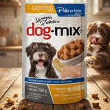 Alimento Húmedo Balanceado para Perro, Dog Mix, 100 gr