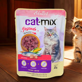 Alimento Húmedo Balanceado para Gato Cat Mix, 85 gr