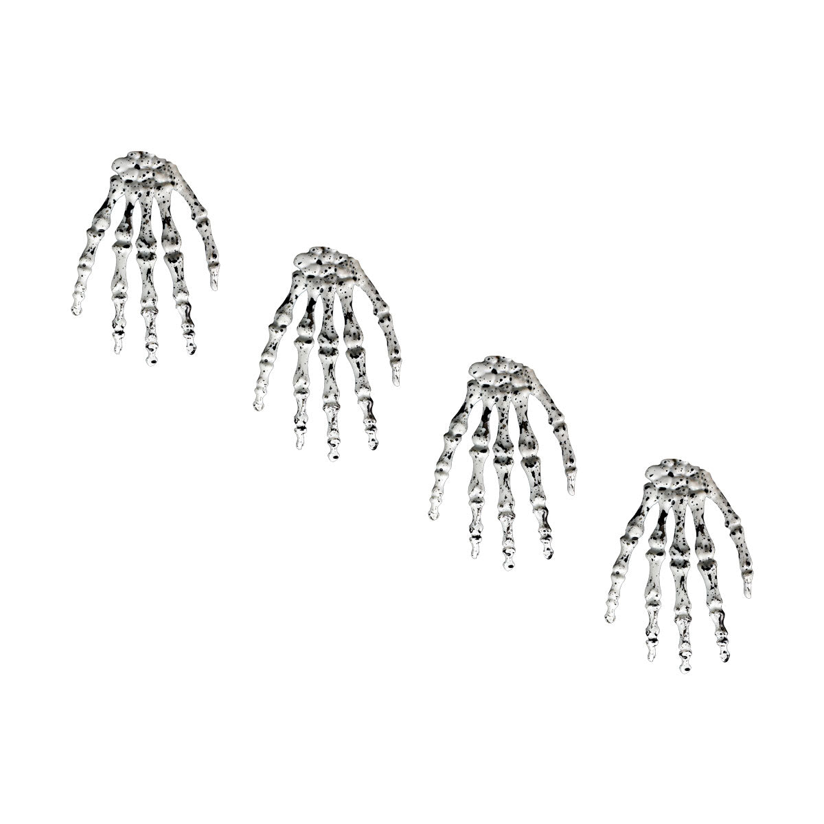 Manos de Esqueletos, Decoración Colgante, 4 pzas