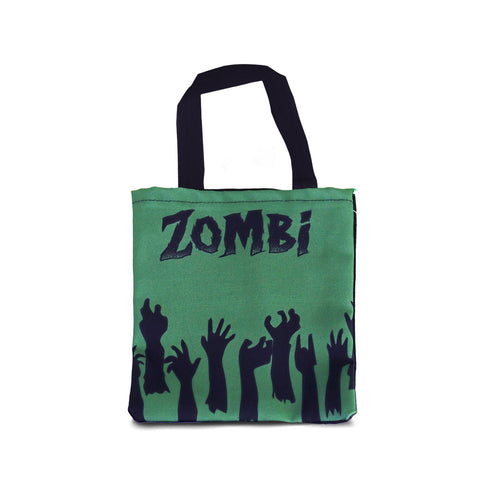 Bolsa de Tela para Dulces con Diseño de Zombie