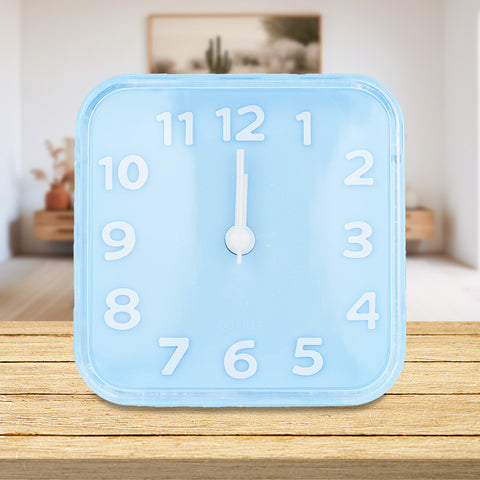 Cool Gadgets, Reloj Despertador Analógico, color Azul