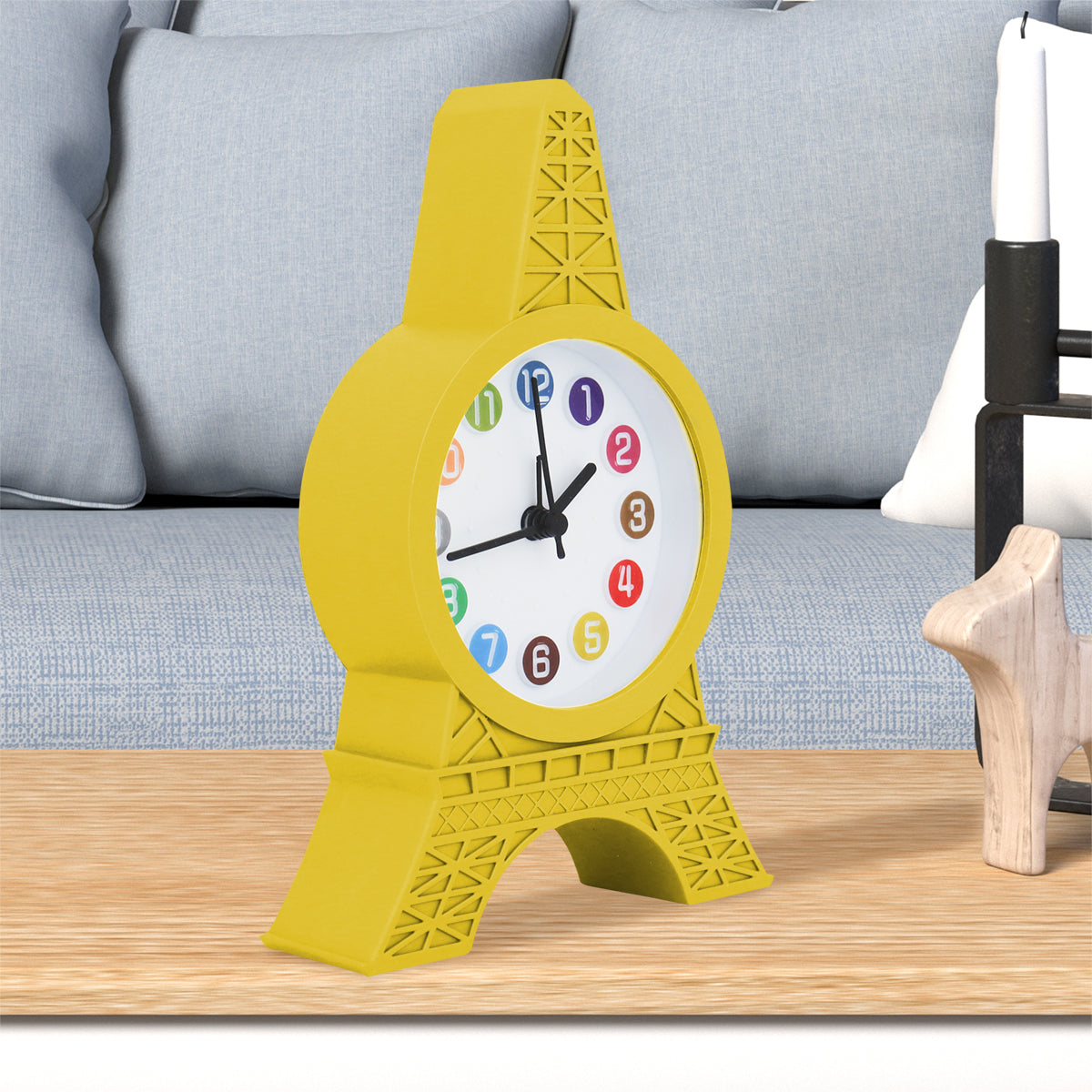 Reloj Despertador con Forma de Torre Eiffel