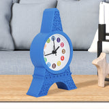 Reloj Despertador con Forma de Torre Eiffel