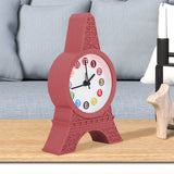 Reloj Despertador con Forma de Torre Eiffel