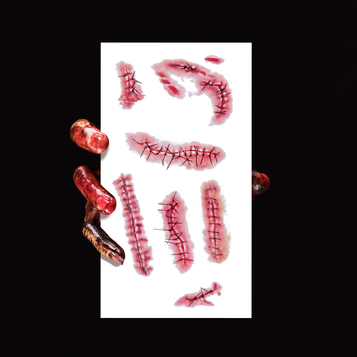 Stickers de Cicatrices para Disfraz