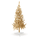 Árbol Navideño color Oro Mate, 1.5m