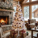 Árbol Navideño color Blanco, 1.8m