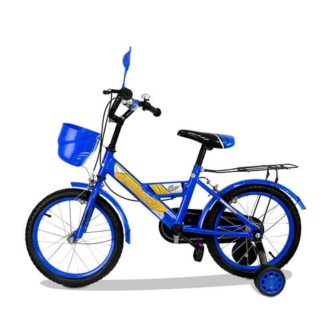 Bicicleta Rodada 16 para Niño, Ruedas de Apoyo