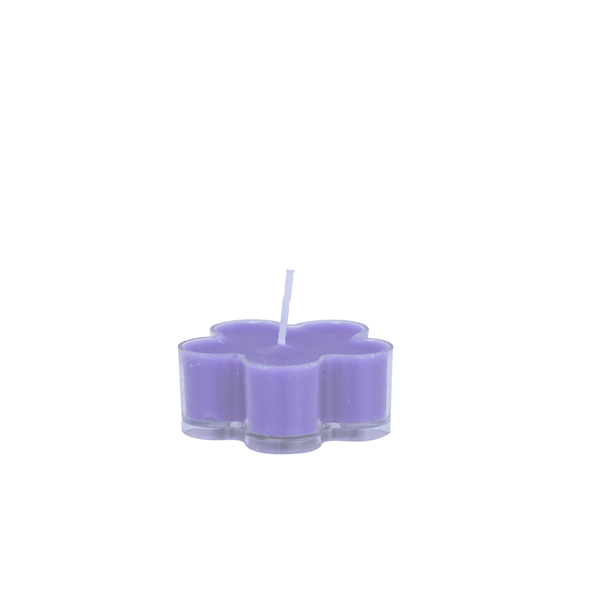 Paquete de 2 Velas en Forma de Flor