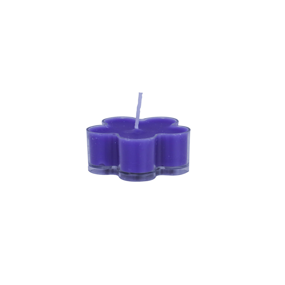 Paquete de 2 Velas en Forma de Flor