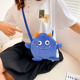 Kit de Peluche, Monstruo, Color Azul Rey ¡Llévate 3 y paga 2!