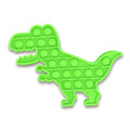 Juguete de Dinosaurio color Verde para Aliviar el Estrés