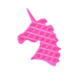 Juguete de Unicornio color Rosa para Aliviar el Estrés