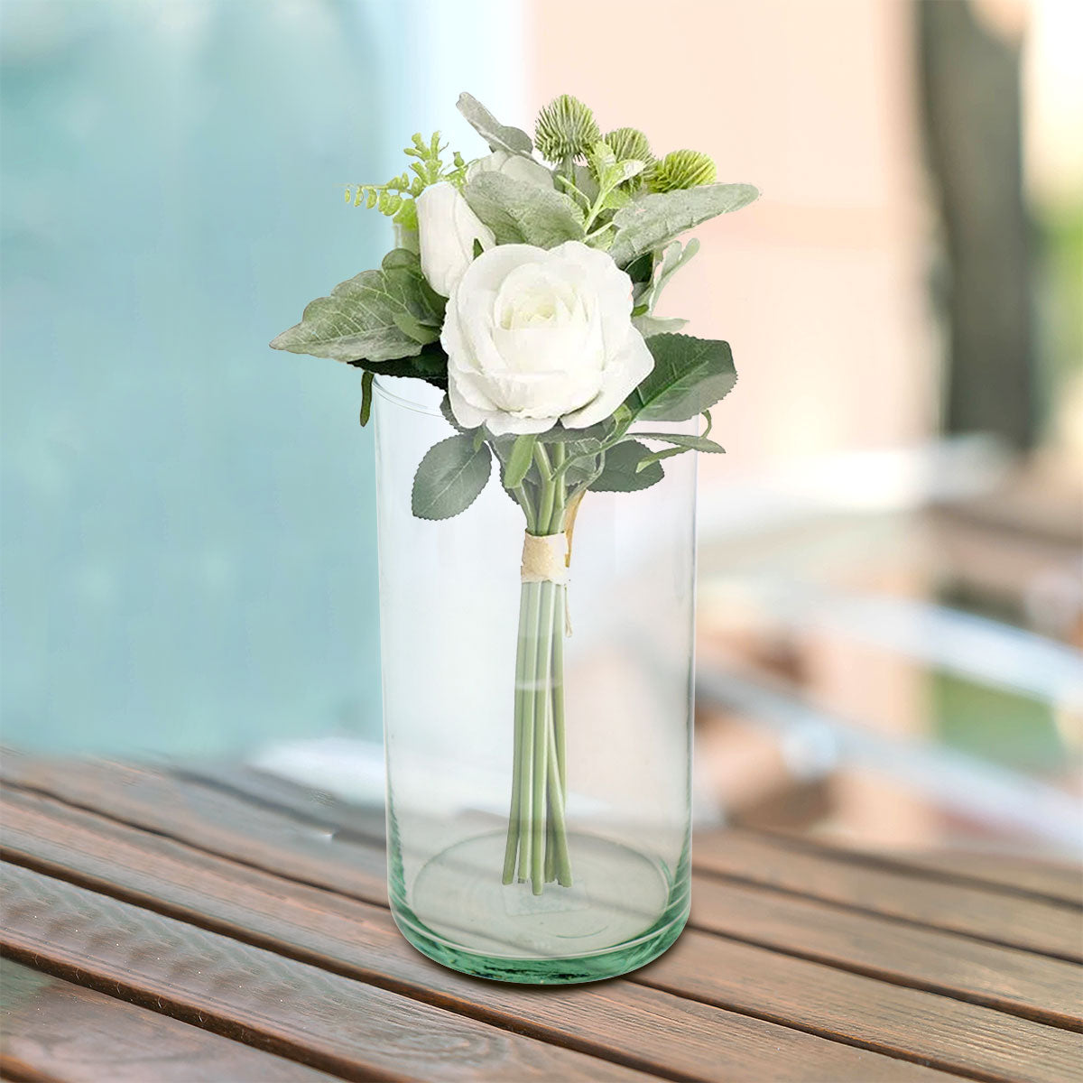 Florero de Cristal Elegance