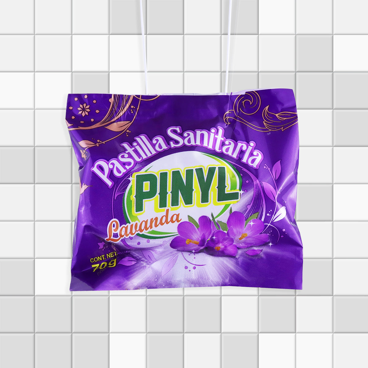 Pastilla Sanitaria con Aroma Lavanda 70 gr.